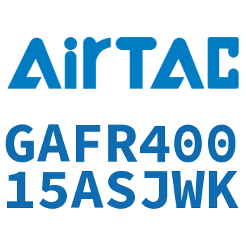 调压过滤器 GAFR40015ASJWK