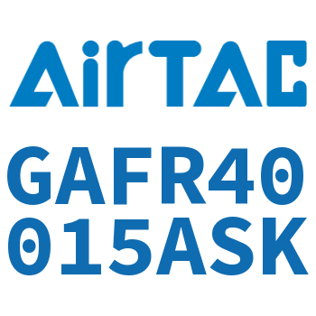 调压过滤器 GAFR40015ASK