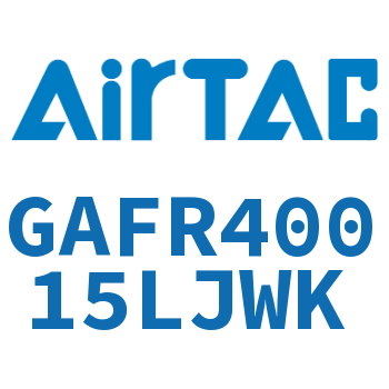 调压过滤器 GAFR40015LJWK