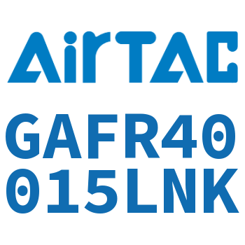 调压过滤器 GAFR40015LNK