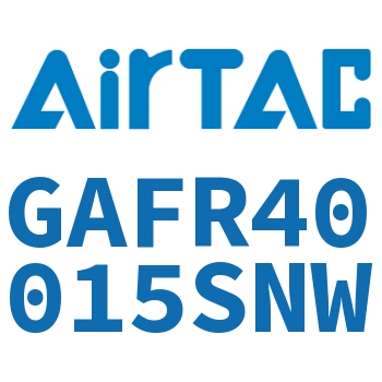 调压过滤器 GAFR40015SNW