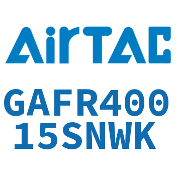 调压过滤器 GAFR40015SNWK
