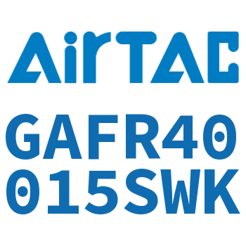 调压过滤器 GAFR40015SWK