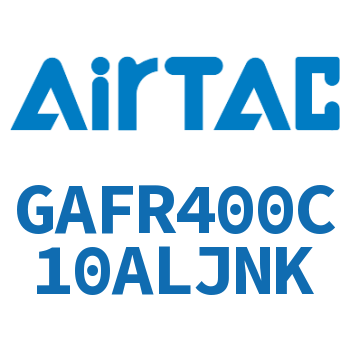 调压过滤器 GAFR400C10ALJNK