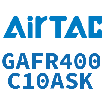 调压过滤器 GAFR400C10ASK