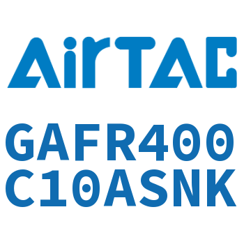 调压过滤器 GAFR400C10ASNK