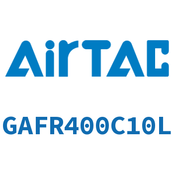 调压过滤器 GAFR400C10L