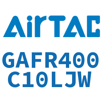 调压过滤器 GAFR400C10LJW