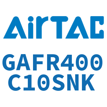 调压过滤器 GAFR400C10SNK