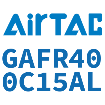 调压过滤器 GAFR400C15AL