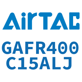 调压过滤器 GAFR400C15ALJ