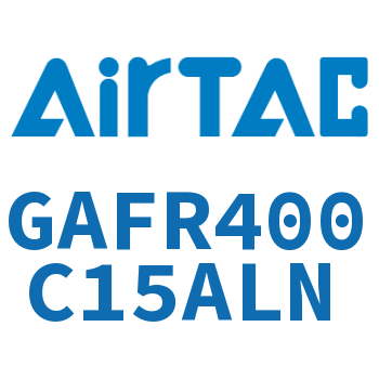 调压过滤器 GAFR400C15ALN