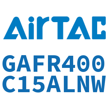 调压过滤器 GAFR400C15ALNW