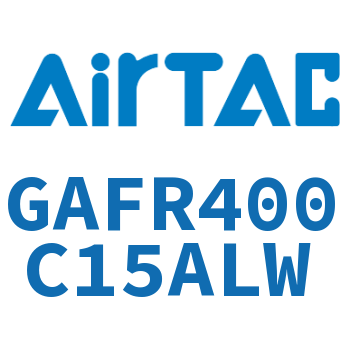 调压过滤器 GAFR400C15ALW