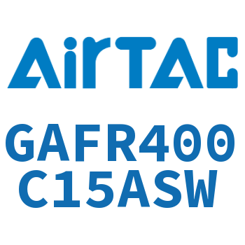 调压过滤器 GAFR400C15ASW