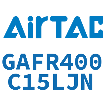 调压过滤器 GAFR400C15LJN