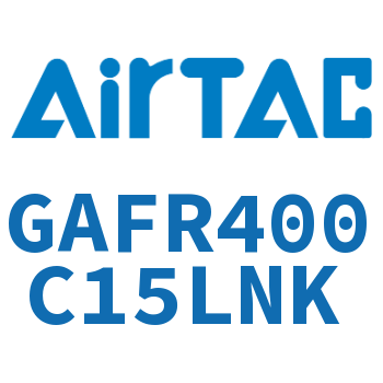 调压过滤器 GAFR400C15LNK
