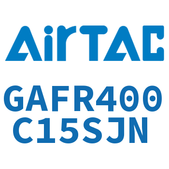 调压过滤器 GAFR400C15SJN