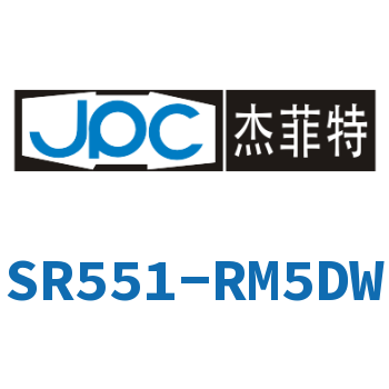 The electromagnetic valve-SR551-RM5DW