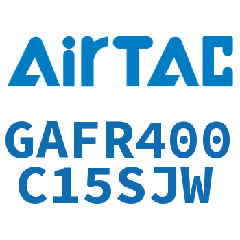 调压过滤器 GAFR400C15SJW