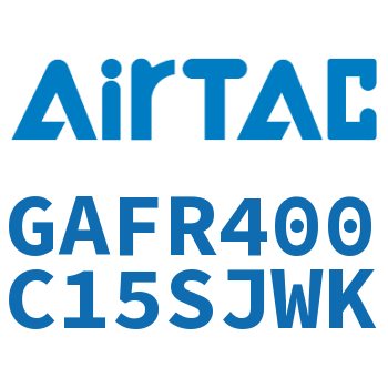 调压过滤器 GAFR400C15SJWK
