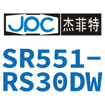 The electromagnetic valve-SR551-RS30DW