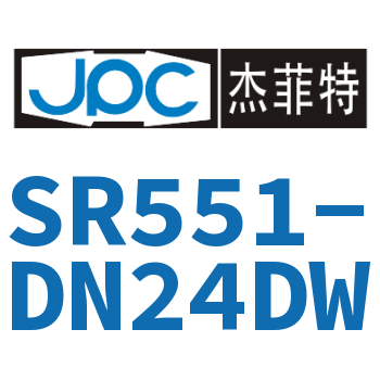 The electromagnetic valve-SR551-DN24DW