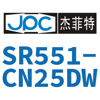 The electromagnetic valve-SR551-CN25DW