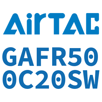 调压过滤器 GAFR500C20SW