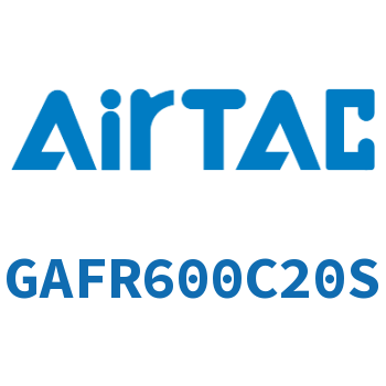 调压过滤器 GAFR600C20S