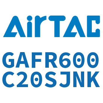 调压过滤器 GAFR600C20SJNK