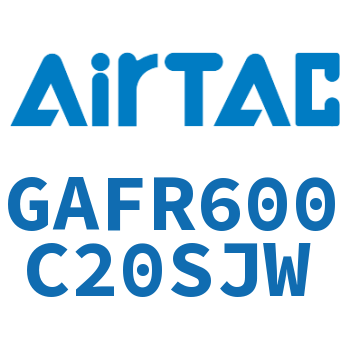 调压过滤器 GAFR600C20SJW