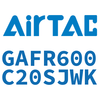 调压过滤器 GAFR600C20SJWK