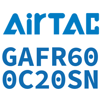 调压过滤器 GAFR600C20SN