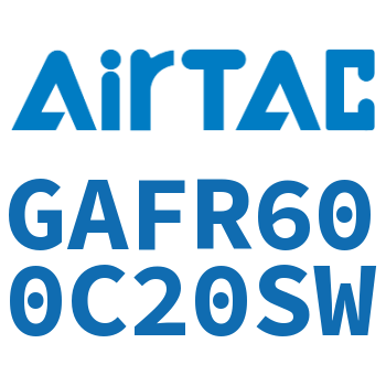 调压过滤器 GAFR600C20SW