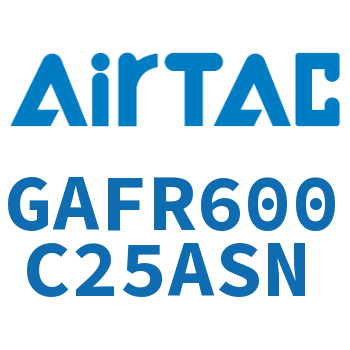 调压过滤器 GAFR600C25ASN