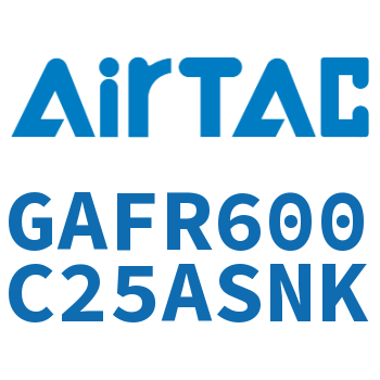 调压过滤器 GAFR600C25ASNK