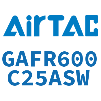 调压过滤器 GAFR600C25ASW