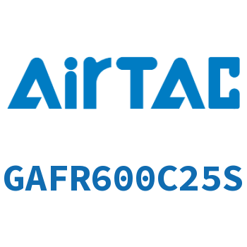调压过滤器 GAFR600C25S