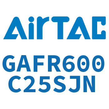 调压过滤器 GAFR600C25SJN