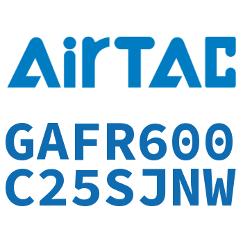 调压过滤器 GAFR600C25SJNW