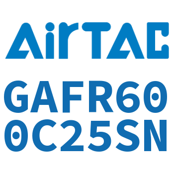 调压过滤器 GAFR600C25SN