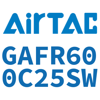 调压过滤器 GAFR600C25SW