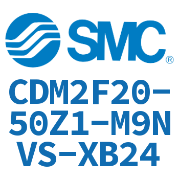 Long life mini cylinder-CDM2F20-50Z1-M9NVS-XB24