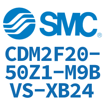 Long life mini cylinder-CDM2F20-50Z1-M9BVS-XB24