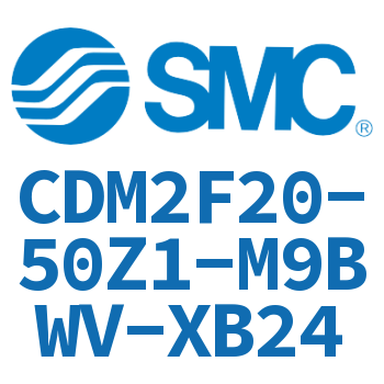 Long life mini cylinder-CDM2F20-50Z1-M9BWV-XB24