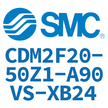 Long life mini cylinder-CDM2F20-50Z1-A90VS-XB24