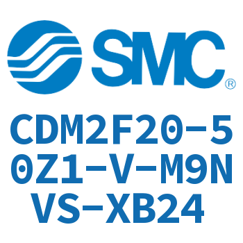 Long life mini cylinder-CDM2F20-50Z1-V-M9NVS-XB24