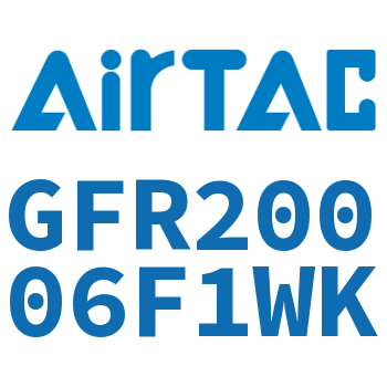 pressure regulating filter-GFR20006F1WK