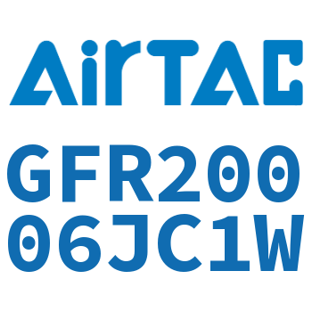 pressure regulating filter-GFR20006JC1W